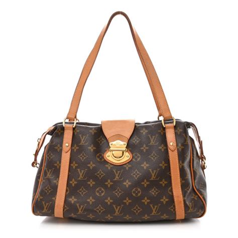 lv stresa|LOUIS VUITTON Monogram Stresa PM 1368056.